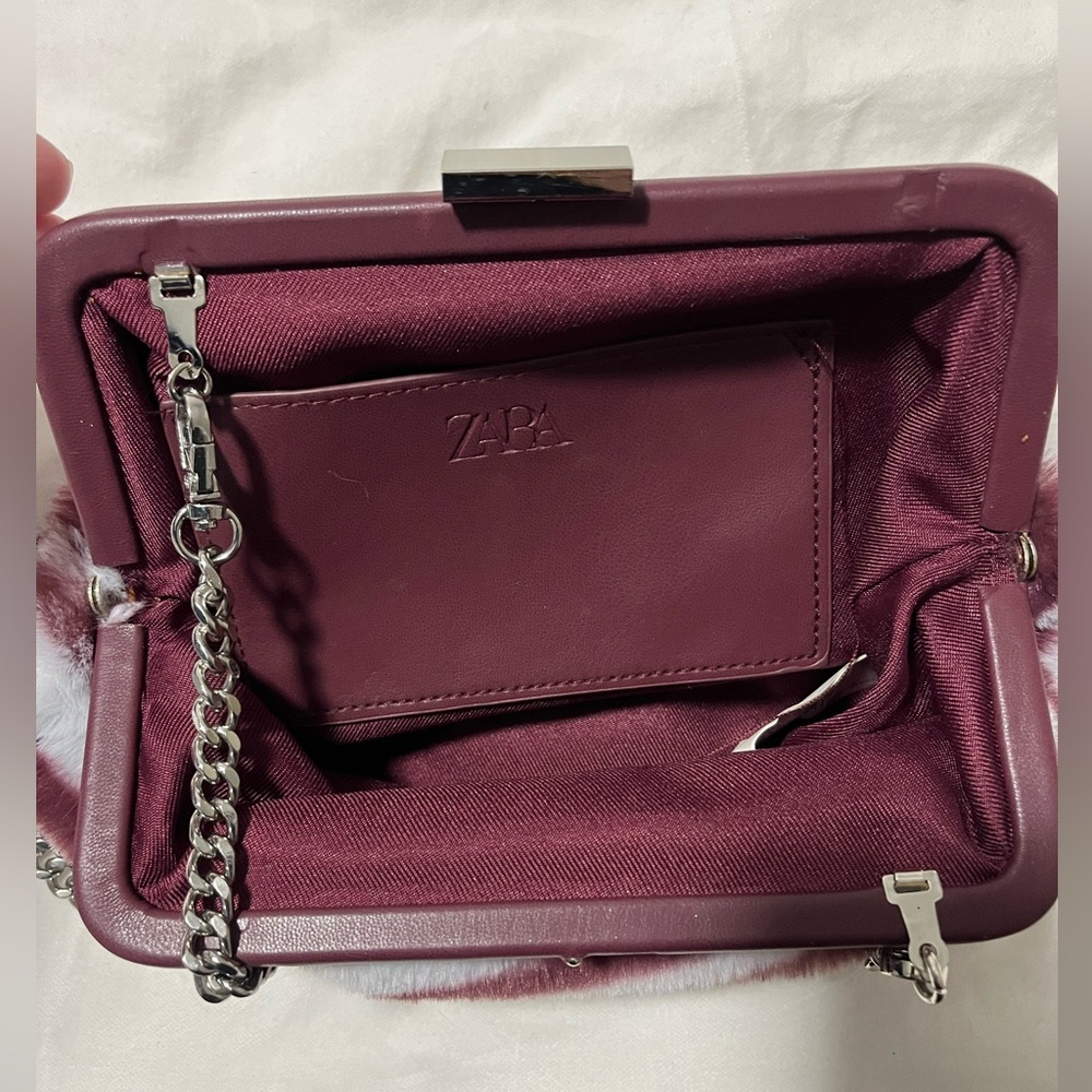 Zara Printed Chain Purse - Picture 2 of 3
